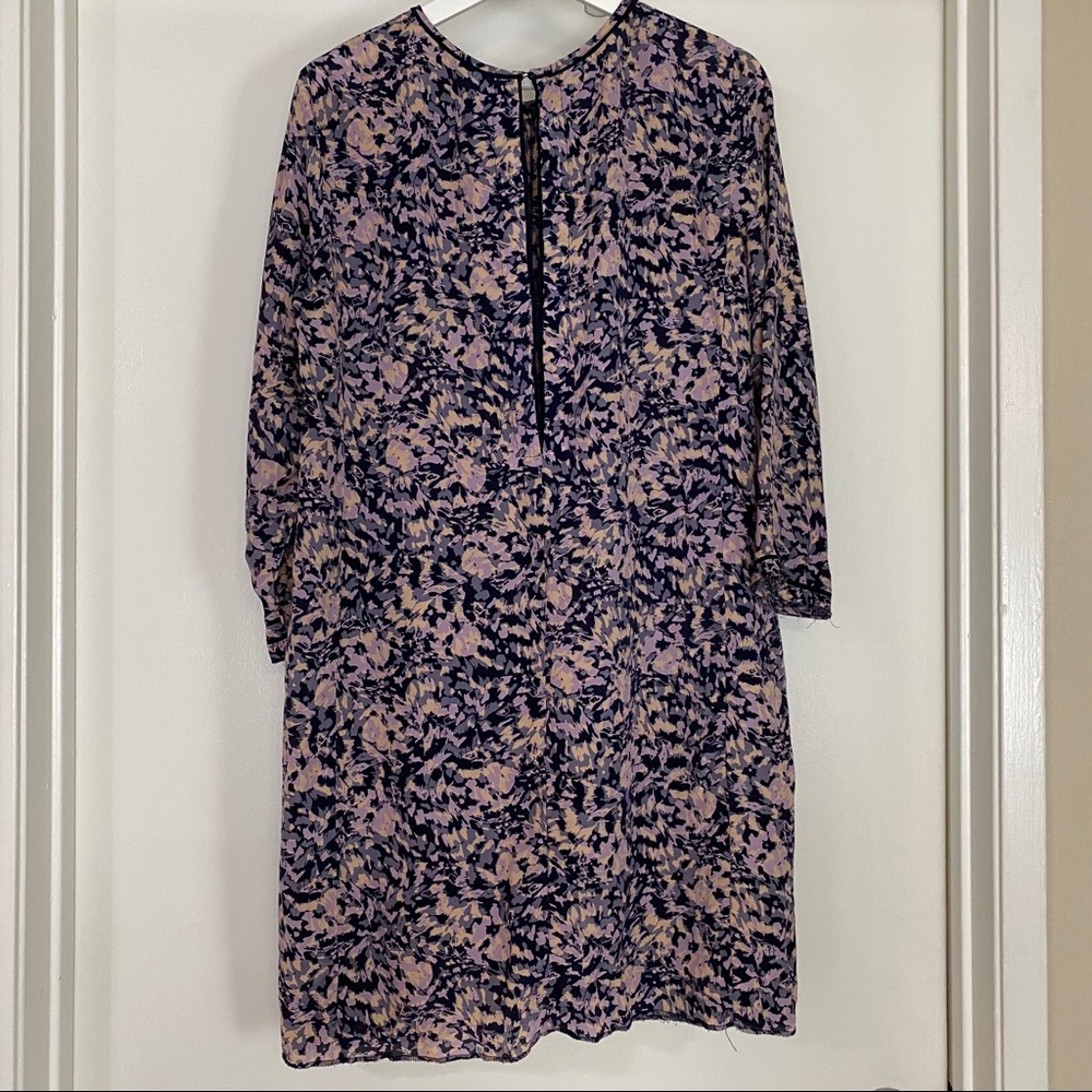 CLUB MONACO Floral Shift Dress - Picture 6 of 8